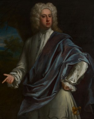 Portrait of Brownlow, 8th Earl of Exeter